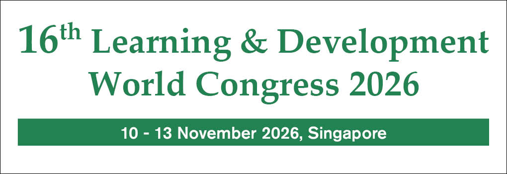16th Learning and Development World Congress 2026